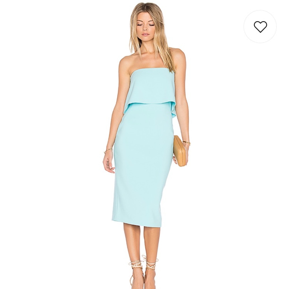 Likely Driggs in Seafoam Dress
